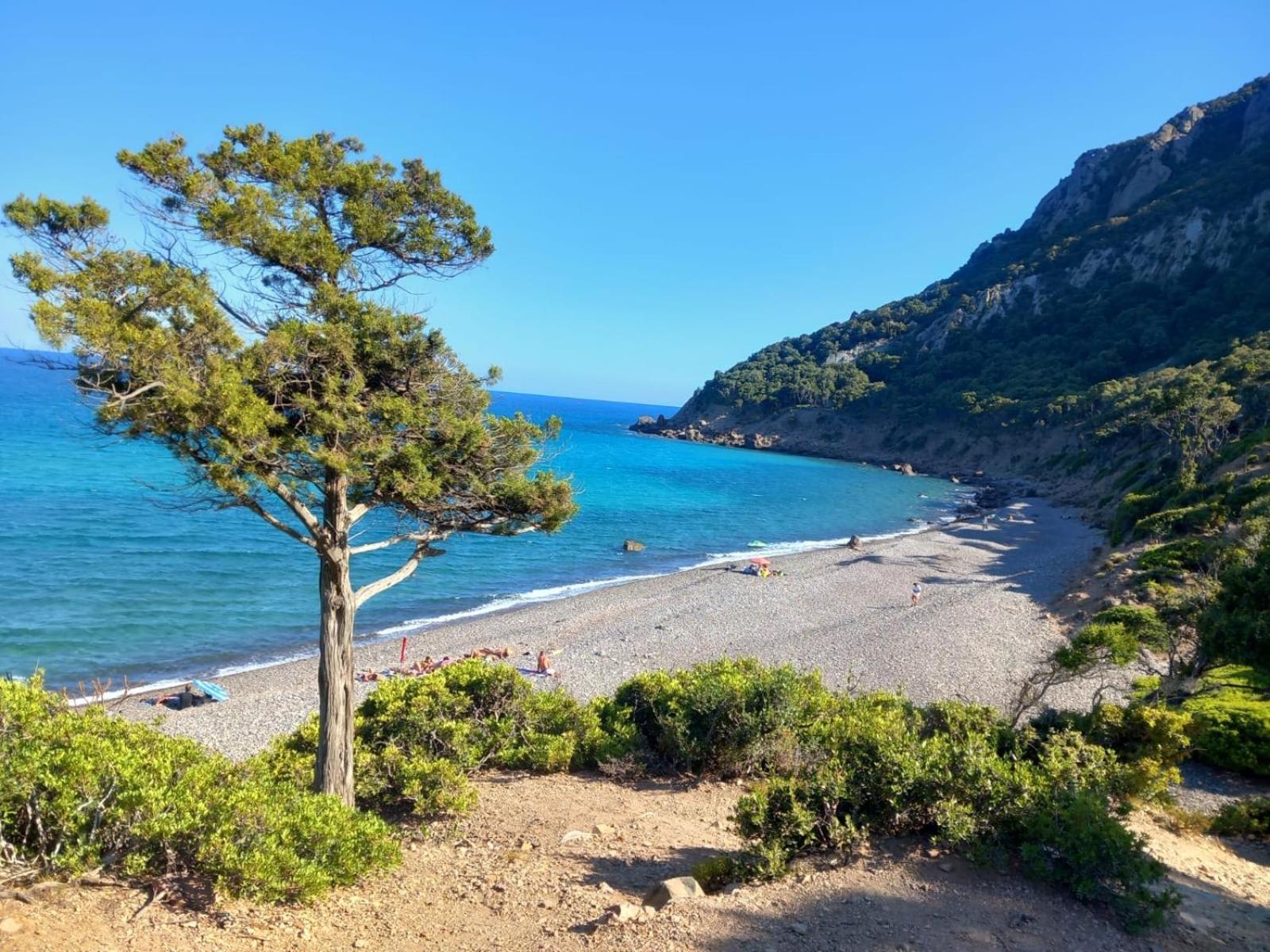Casetta Al Mare Àrbatax Εξωτερικό φωτογραφία