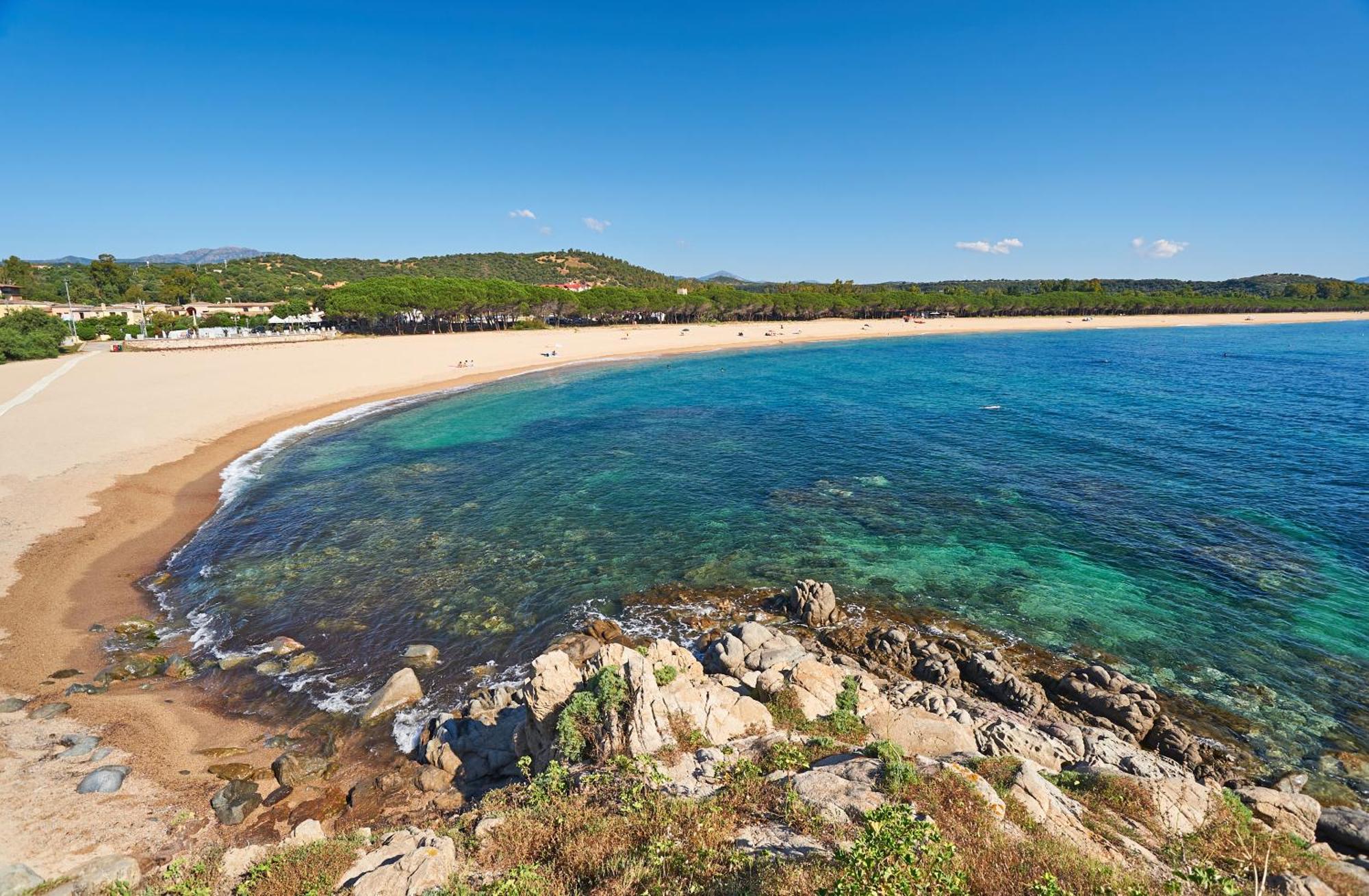 Casetta Al Mare Àrbatax Εξωτερικό φωτογραφία